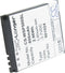 Batterij geschikt voor mobiele telefoon batterij Swissvoice MP50 batterij 061024