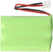 Batterij geschikt voor Motorola MBP30, NiMH, 3.6V, 750mAh, 2.7Wh