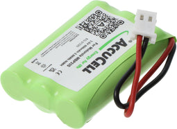 Batterij geschikt voor Motorola MBP33S, NiMH, 3.6V, 800mAh, 2.9Wh