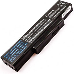 Batterij geschikt voor MSI CR400, CR400X, CR420, CR0X, CX410, CX420, EX400