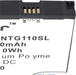 Batterij geschikt voor Netgear MR1100, Netgear 308-10019-01, Netgear W-10, W-10A, Netgear NightHawk M1, 1ICP4 / 54 / 72-2 3,7 Volt 5000mAh 78,5 mm x 62,25 mm x 9,3 mm