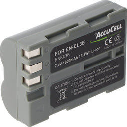 Batterij geschikt voor Nikon D100 batterij EN-EL3e