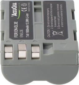 Batterij geschikt voor Nikon D300, 1600mAh