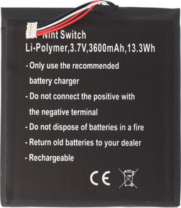 Batterij geschikt voor Nintendo Switch, Li-Polymer, 3,7 V, 3600 mAh, 13,3 Wh
