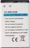 Batterij geschikt voor Nokia C6-00, Li-ion, 3.7V, 750mAh, 2.8Wh