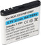 Batterij geschikt voor Nokia E51, N81, N82, Li-ion, 700mAh, 3.7V, 2.6Wh