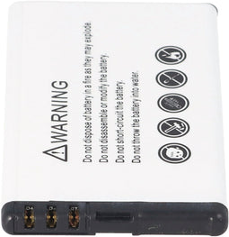 Batterij geschikt voor Nokia Lumia 620, C6-00 ook geschikt voor Nokia BL-4J batterij