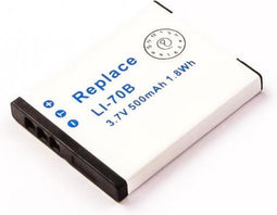 Batterij geschikt voor OLYMPUS LI-70B, FE-4020, FE-4040, X-940