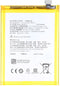 Batterij geschikt voor OPPO A5, Li-Polymer, 3.85V, 4230mAh, 16.3Wh, zonder gereedschap