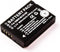 Batterij geschikt voor Panasonic DMC-TZ6 batterij DMW-BCG10GK, BP-DC7-E, DMW-BCG10, DMW-BCG10PP, DMW-BCG10E max. 850mAh