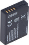 Batterij geschikt voor Panasonic DMC-TZ6 batterij DMW-BCG10GK, BP-DC7-E, DMW-BCG10, DMW-BCG10PP, DMW-BCG10E max. 850mAh