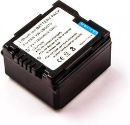 Batterij geschikt voor Panasonic VW-VBG130 batterij met huidige software