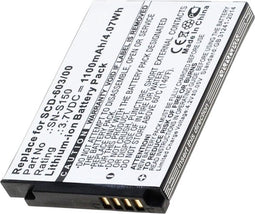 Batterij geschikt voor Philips Avent SCD603 batterij SN-S150, digitale video babyfoon