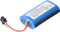 Batterij geschikt voor Philips IZZYLINK, Li-ion, 7,4 V, 2600 mAh, 19,2 Wh