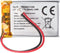 Batterij geschikt voor Plantronics CS50, CS55, CS60, CS65, CS351N