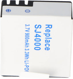 Batterij geschikt voor QUMOX Actioncam SJ4000 batterij, SJ5000, batterij S1050