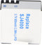 Batterij geschikt voor QUMOX Actioncam SJ4000 batterij, SJ5000, batterij S1050