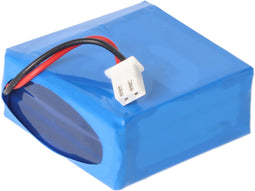 Batterij geschikt voor SafeScan bankbiljettester SafeScan 135, 135i, SafeScan 145, 145ix, 155, 155i, 165, vervangt SafeScan 112-0410, LB-105 10,8 volt 700 mAh