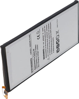 Batterij geschikt voor Samsung Galaxy A9, Li-Polymer, 3.85V, 4000mAh, 15.4Wh, ingebouwd, zonder gereedschap