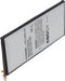 Batterij geschikt voor Samsung Galaxy A9, Li-Polymer, 3.85V, 4000mAh, 15.4Wh, ingebouwd, zonder gereedschap