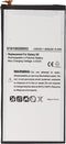 Batterij geschikt voor Samsung Galaxy A9, Li-Polymer, 3.85V, 4000mAh, 15.4Wh, ingebouwd, zonder gereedschap