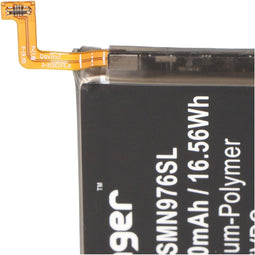 Batterij geschikt voor Samsung Galaxy Note 10 Plus, Note 10+, Li-Polymer, 3.85V, 4300mAh, 16.6Wh, ingebouwd, zonder gereedschap