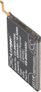 Batterij geschikt voor Samsung Galaxy Note 10 Plus, Note 10+, Li-Polymer, 3.85V, 4300mAh, 16.6Wh, ingebouwd, zonder gereedschap