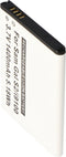 Batterij geschikt voor Samsung Galaxy S II I9100 batterij EB-F1A2GBU, EB-L102GK