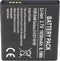 Batterij geschikt voor Samsung Galaxy S II I9100, EB-F1A2GBU, 1650mAh Li-ion batterij