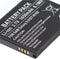 Batterij geschikt voor Samsung Galaxy S II I9100, EB-F1A2GBU, 1650mAh Li-ion batterij