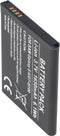 Batterij geschikt voor Samsung Galaxy S II I9100, EB-F1A2GBU, 1650mAh Li-ion batterij