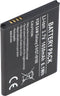 Batterij geschikt voor Samsung Galaxy S II I9100, EB-F1A2GBU, 1650mAh Li-ion batterij