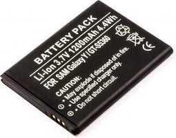 Batterij geschikt voor Samsung Galaxy Y-batterij, GT-S5360, EB454357VU