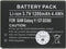 Batterij geschikt voor Samsung Galaxy Y-batterij, GT-S5360, EB454357VU