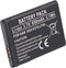 Batterij geschikt voor Samsung SGH-E570 batterij, SGH-J700 batterij AB503442BECSTD