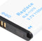Batterij geschikt voor Samsung SLB-1137D batterij met 1100mAh