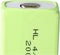 Batterij geschikt voor Sanyo HF-C1U batterij NiMH prismatische HL4 / 5F6 batterij