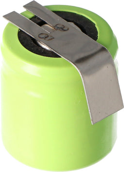 Batterij geschikt voor Sanyo N-110AA batterij NiMH 1/3 AA Mignon met soldeerplaatje Z-vorm