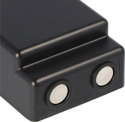 Batterij geschikt voor Scanreco RC400, NiMH-batterij 7,2 volt 2000 mAh, 14,4 Wh met 2 contacten