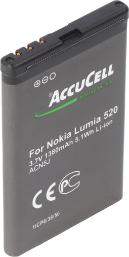 Batterij geschikt voor Siemens Gigaset SL930, SL930A, V30145-K1310-X456