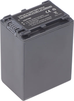 Batterij geschikt voor Sony NP-FV100, NP-FV90, NP-FV70 batterij NP-FV30, NP-FV50, NP-FH30, NP-FH40, NP-FH50