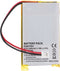 Batterij geschikt voor Sony PS3 SIXAXIS draadloze controllerbatterij LIS1359, LIP1359, 3,7 volt, 1000 mAh