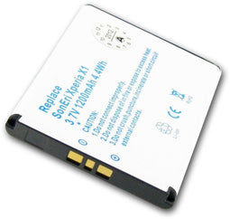 Batterij geschikt voor Sony Xperia X1, Xperia X2, X10, BST-41 batterij