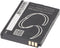 Batterij geschikt voor Swissvoice eSense, eSense Color, SV 20406288, C8425, SV 20406315 Li-ion, 3.7V, 600mAh, 2.2Wh