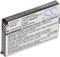 Batterij geschikt voor Swissvoice eSense, eSense Color, SV 20406288, C8425, SV 20406315 Li-ion, 3.7V, 600mAh, 2.2Wh