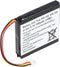 Batterij geschikt voor TomTom 4EH51, VIA 120, VIA 150, VIA Live