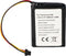 Batterij geschikt voor TomTom Go 600, Li-ion, 3.7V, 1200mAh, 4.4Wh