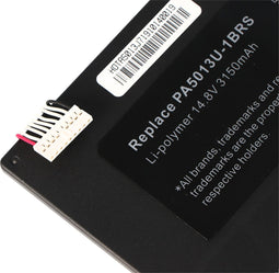 Batterij geschikt voor Toshiba Portege Z830 Ultrabook batterij, Z835, Z930, Z935, PA5013U, PA5013U-1BRS