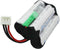 Batterij geschikt voor Wella Xpert HS70 platte versie, EcoXP, Kadus Clipper, 1535045, 1520902, 60-1522696