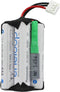 Batterij geschikt voor Wella Xpert HS70 platte versie, EcoXP, Kadus Clipper, 1535045, 1520902, 60-1522696